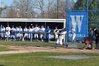 Baseball vs Clark  Wheaton College Baseball vs Clark University. - Photo By: KEITH NORDSTROM : Wheaton, baseball